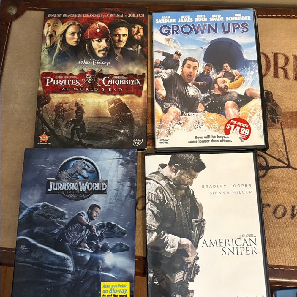 Assorted DVD Movie Collection - Multi-Color - Picture 7 of 7
